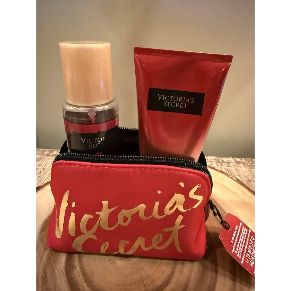Victoria's Secret Women's 2 Piece Gift Set Lotion & Mist Pure Seduction 2.5 floz